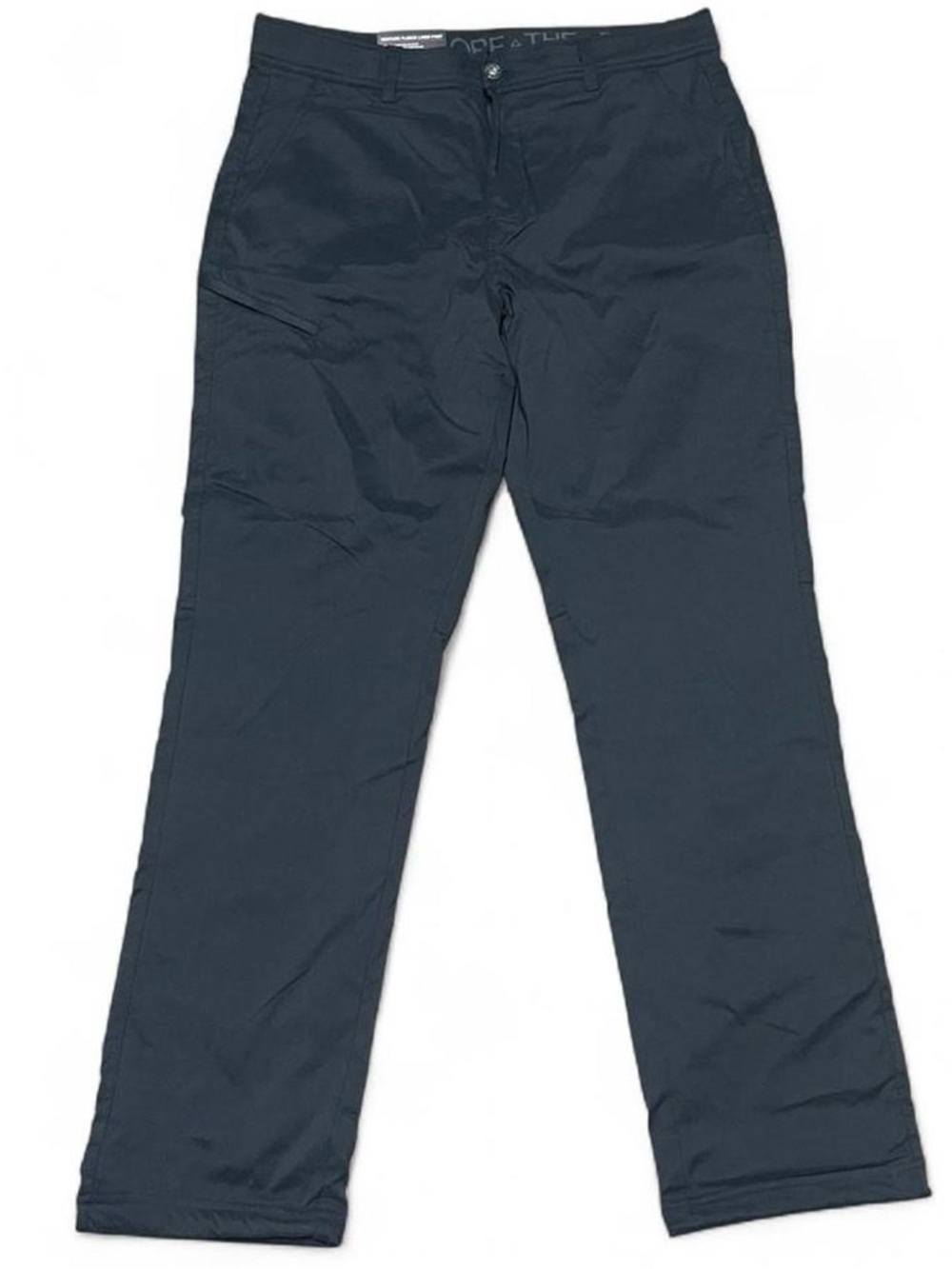 Gerry Venture Fleece Lined Pants Men’s 36x34 Black Hiking Stretch NEW